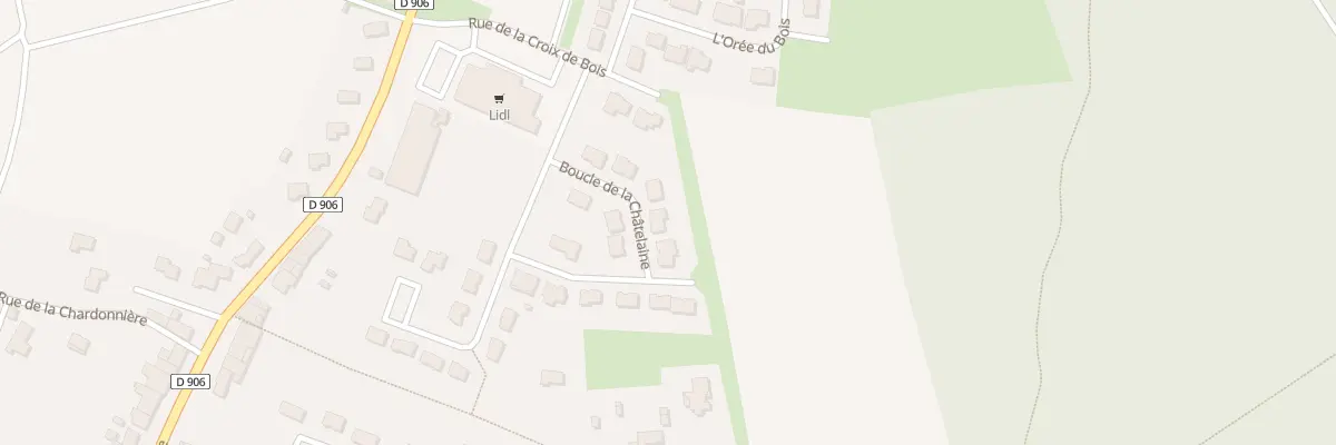 Plan du 7 Boucle de la Châtelaine à Beuvillers