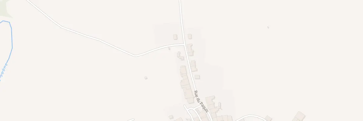 Plan du 201 Rue du Paquis à Godoncourt