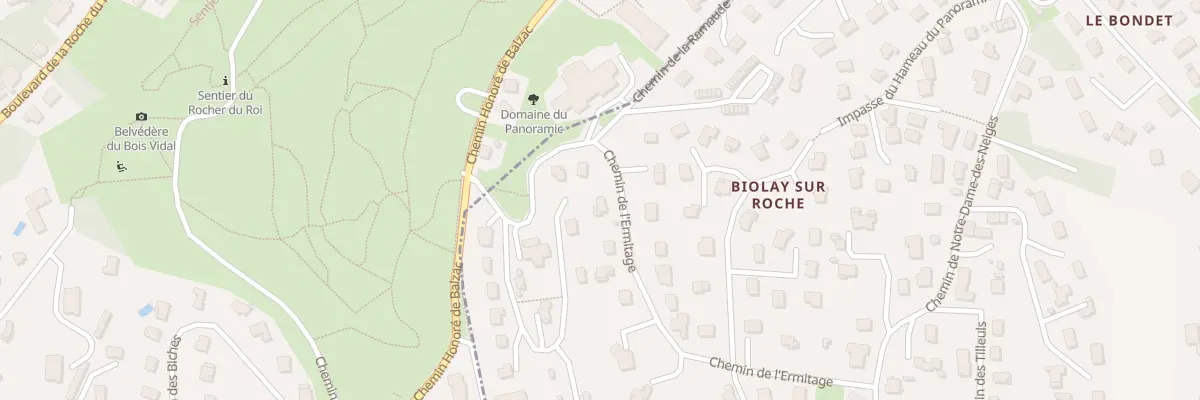 Plan du 3 Che de l’Ermitage à Mouxy