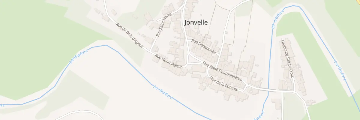 Plan du 12 Pl Raymond Senille à Jonvelle