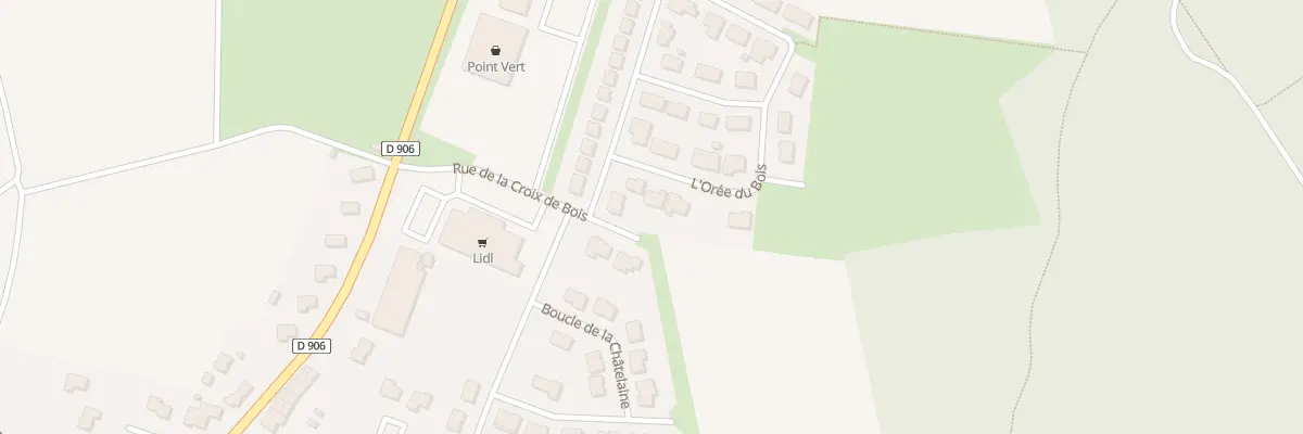 Plan du 27 L’Orée du bois à Beuvillers