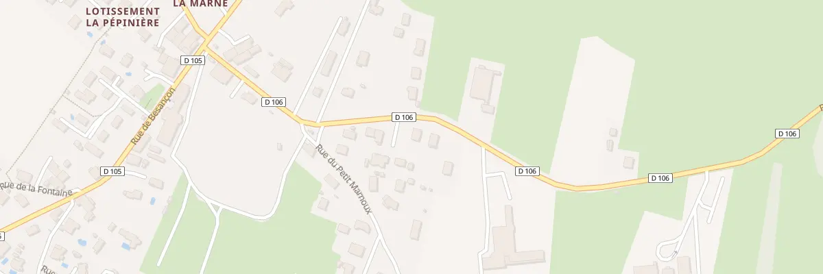 Plan du 10 Rue d’Avanne à Montferrand-le-Château