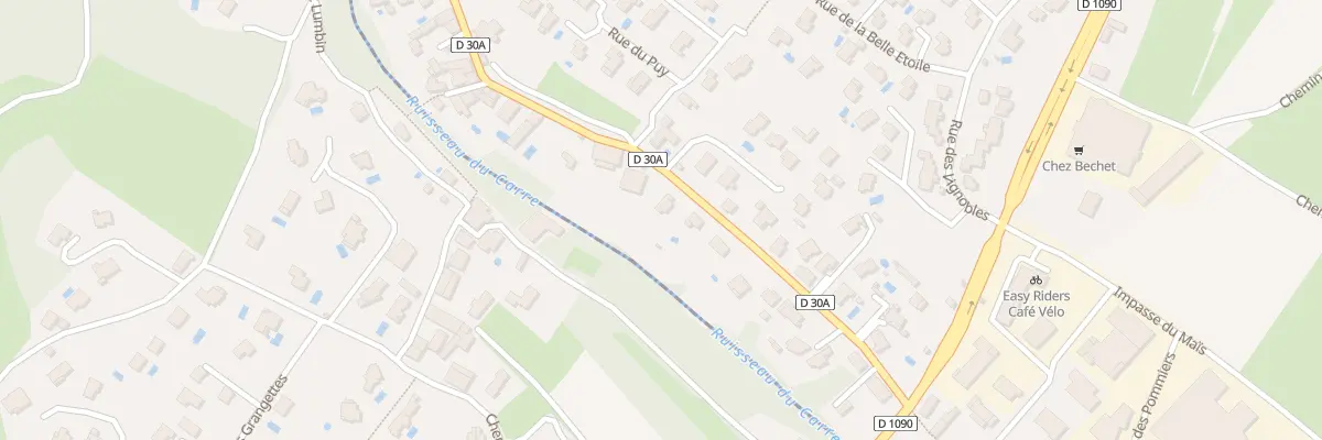 Plan du 259 Rue du Château à La Terrasse