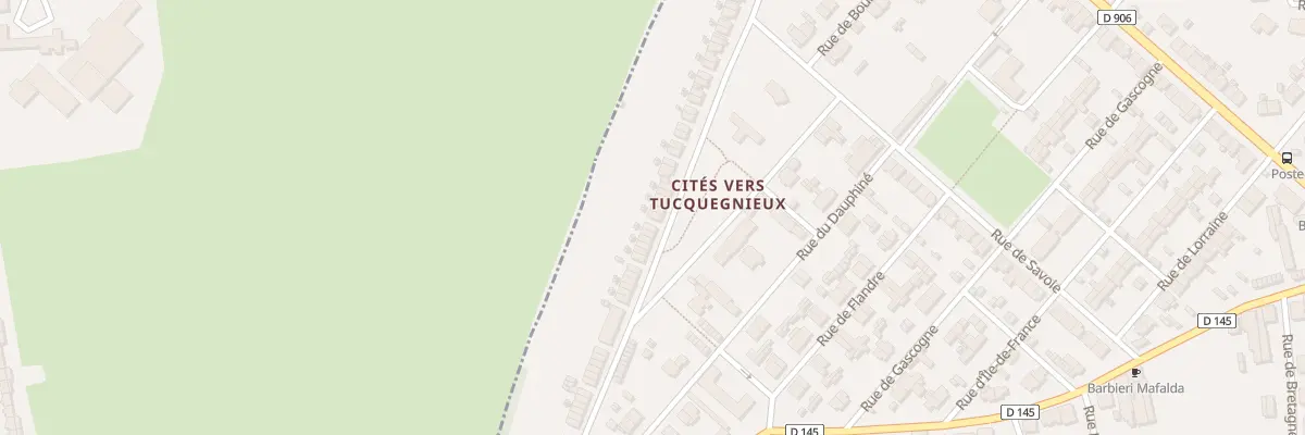 Plan du 82 Rue d’Alsace à Trieux