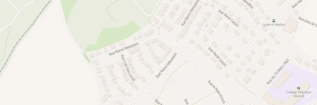 Plan du 15 Rue Raoni Metuktire à Villerupt