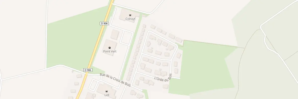 Plan du 38 L’Orée du bois à Beuvillers