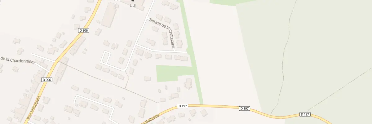 Plan du 11 Boucle de la Châtelaine à Beuvillers