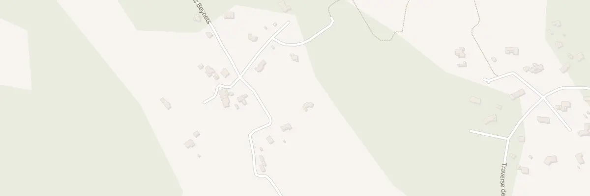 Plan du 671D Les Beynets à La Verdière