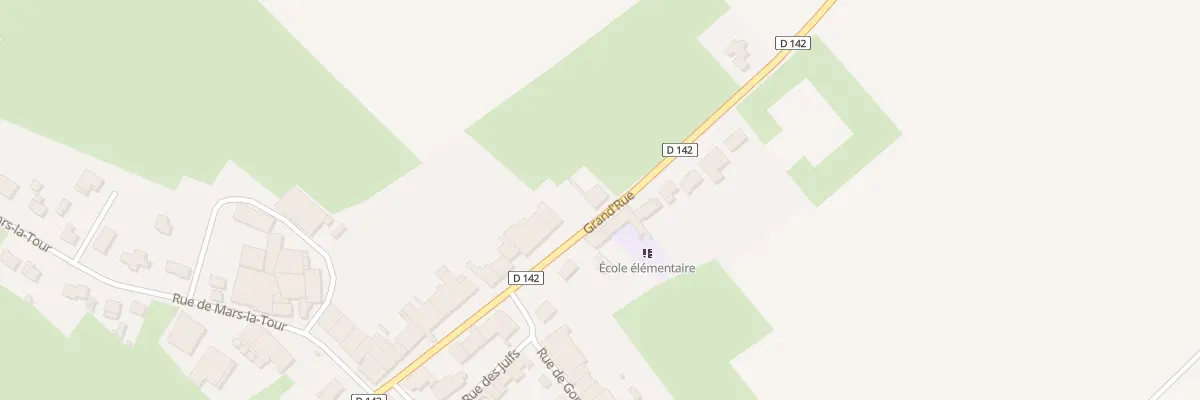 Plan du 29 Gr Grand Rue à Tronville