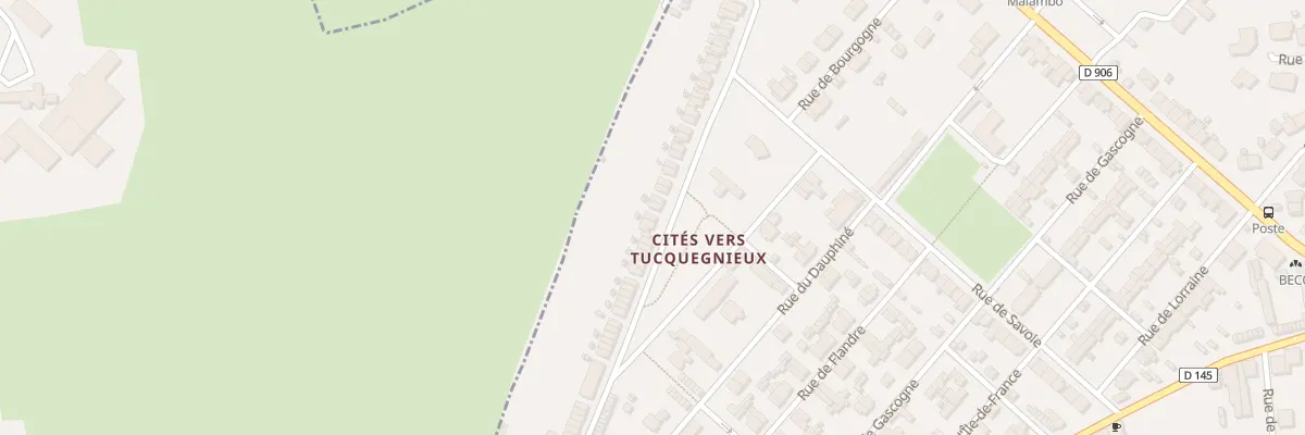 Plan du 68 Rue d’Alsace à Trieux