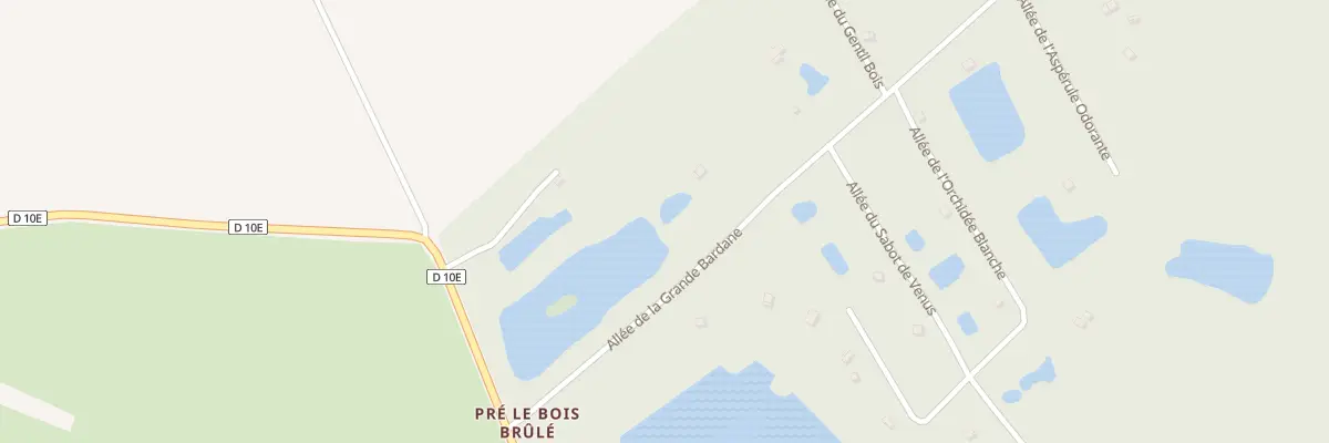 Plan du 9003 Bois Brule à Francheville