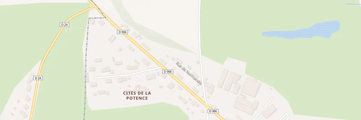 Plan du 12 Rue de Normandie à Trieux