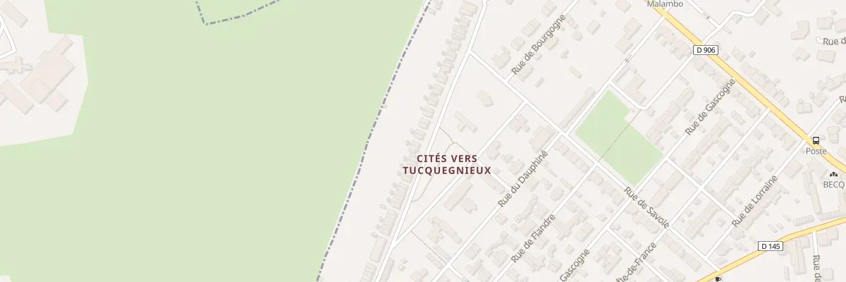 Plan du 66 Rue d’Alsace à Trieux