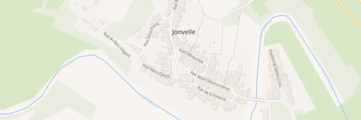 Plan du 3 Pl Raymond Senille à Jonvelle