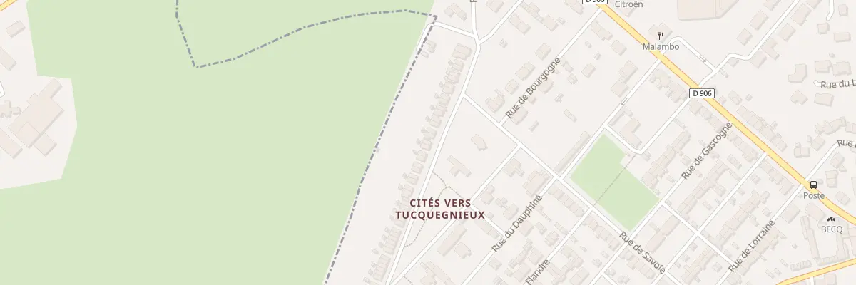 Plan du 52 Rue d’Alsace à Trieux