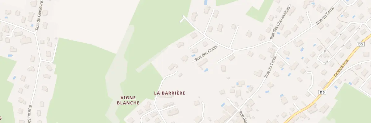 Plan du 11C Rue des Craits à Pelousey