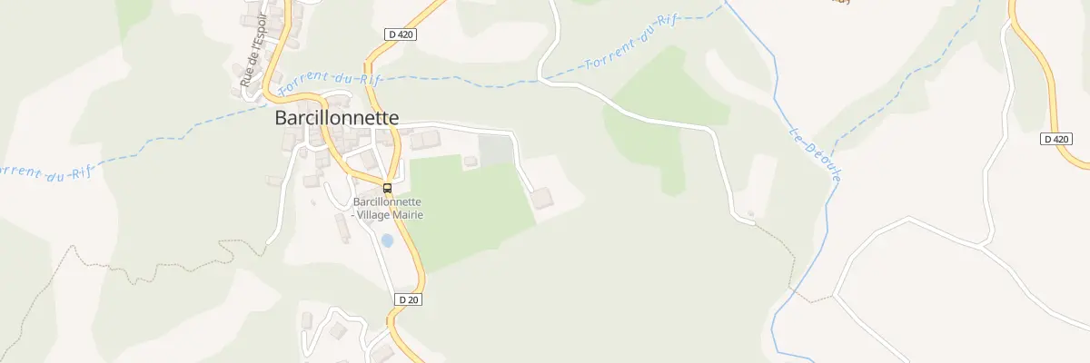 Plan du 120 Rue de l’Égalité à Barcillonnette