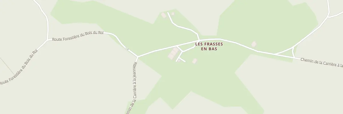 Plan du 2 Ham Les Frasses en Bas à Grande-Rivière Château