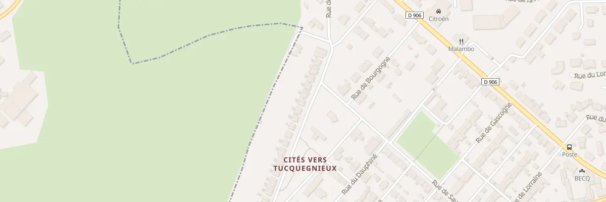 Plan du 44 Rue d’Alsace à Trieux