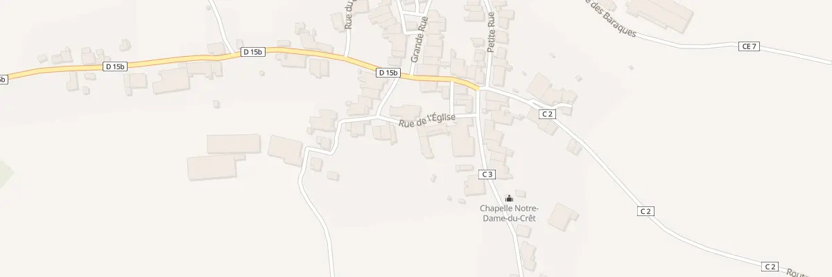 Plan du 116 Rue Haute à Godoncourt