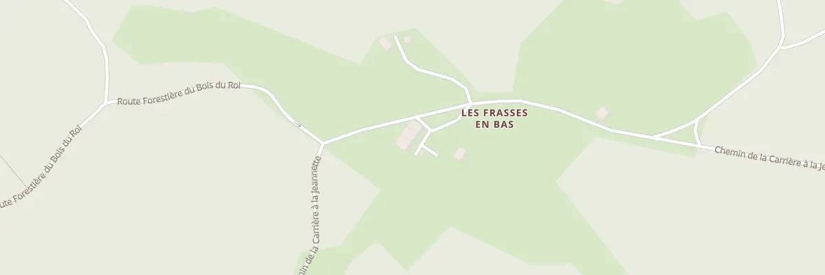Plan du 4 Ham Les Frasses en Bas à Grande-Rivière Château