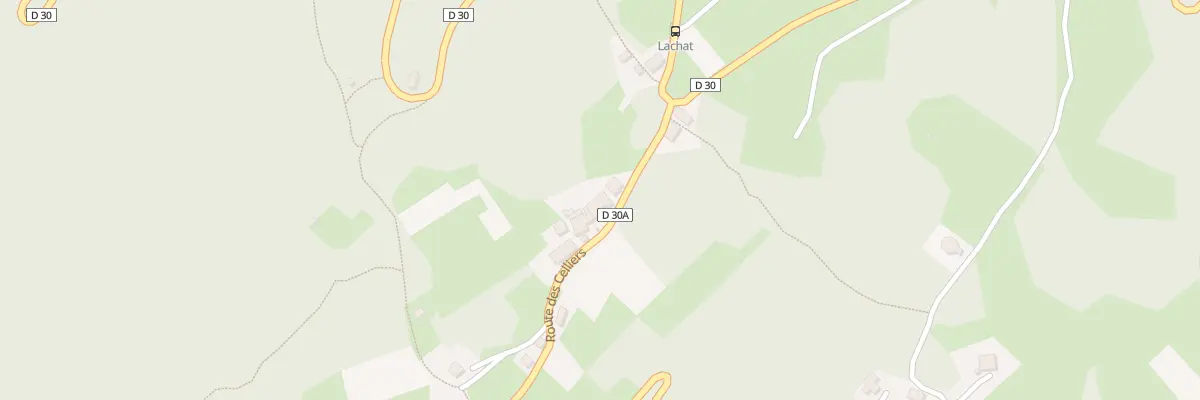Plan du 1023 Rte des Celliers à La Terrasse