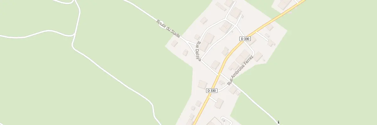 Plan du 1 Rte du Stade à Saint-Pierre