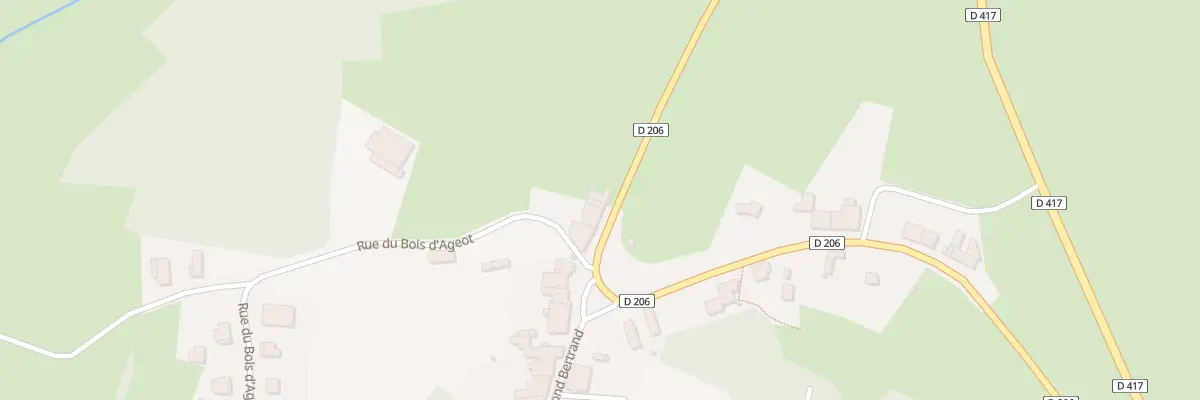 Plan du 2 Rue des Champs Carnaux à Jonvelle