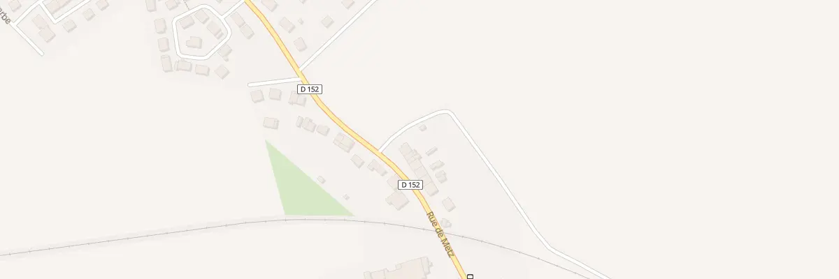 Plan du 28 Rue de Metz à Giraumont