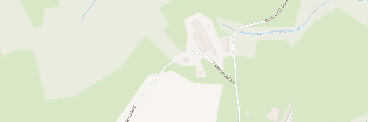 Plan du 139 Rte de Laplace à Massingy