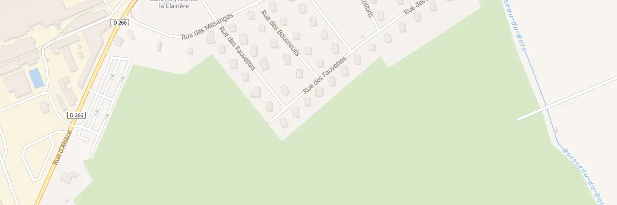 Plan du 29 Rue Des Fauvettes à Gironcourt-sur-Vraine