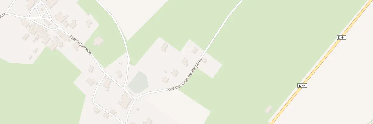 Plan du 5 Rue des Grandes Bergères à Betaucourt