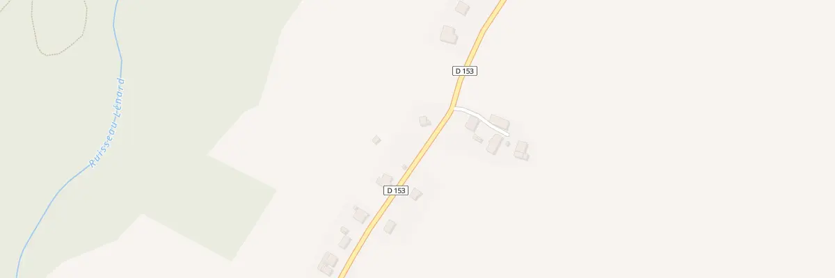 Plan du 503 Rte de Rumilly à Massingy