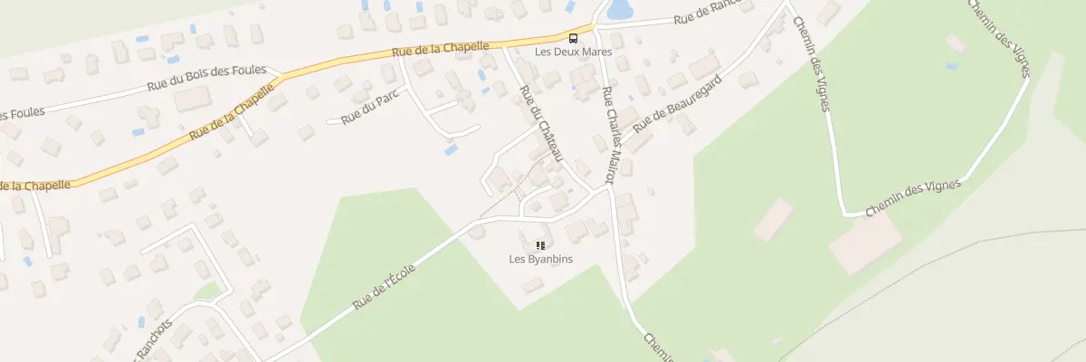 Plan du 3 Rue de l’Ecole à Montferrand-le-Château