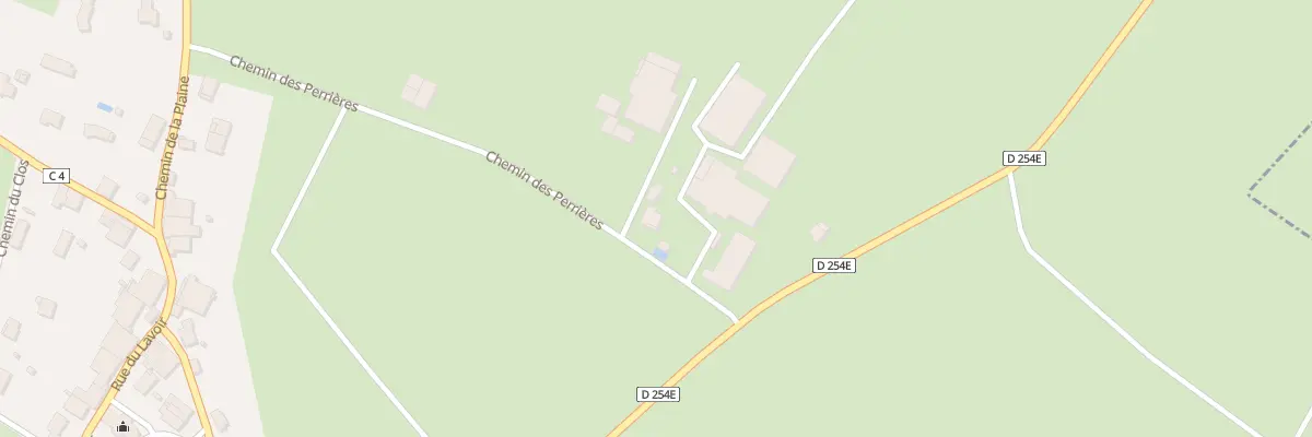 Plan du 15 Chem des Perrieres à Vannoz