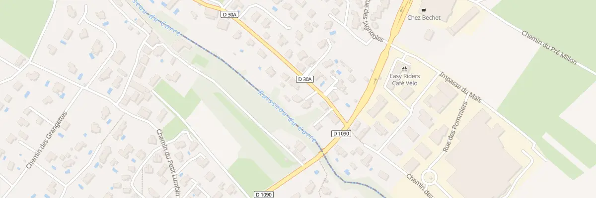 Plan du 91 Rue du Château à La Terrasse
