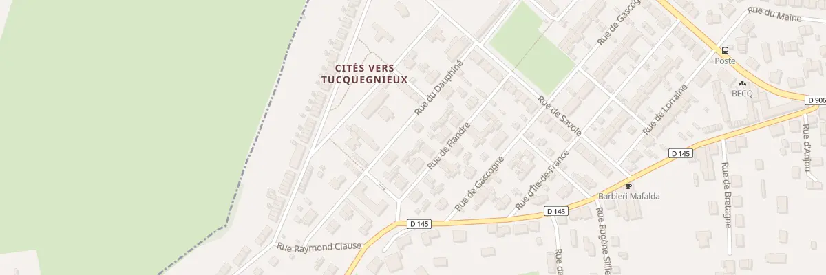 Plan du 27 Rue du Dauphine à Trieux