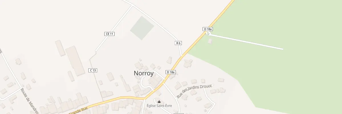 Plan du 9 Rue de la Haie-louis à Norroy