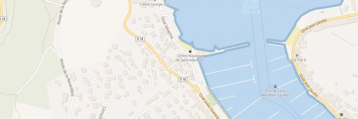 Plan du 8 Rue des Pêcheurs à Saint-Mandrier-sur-Mer