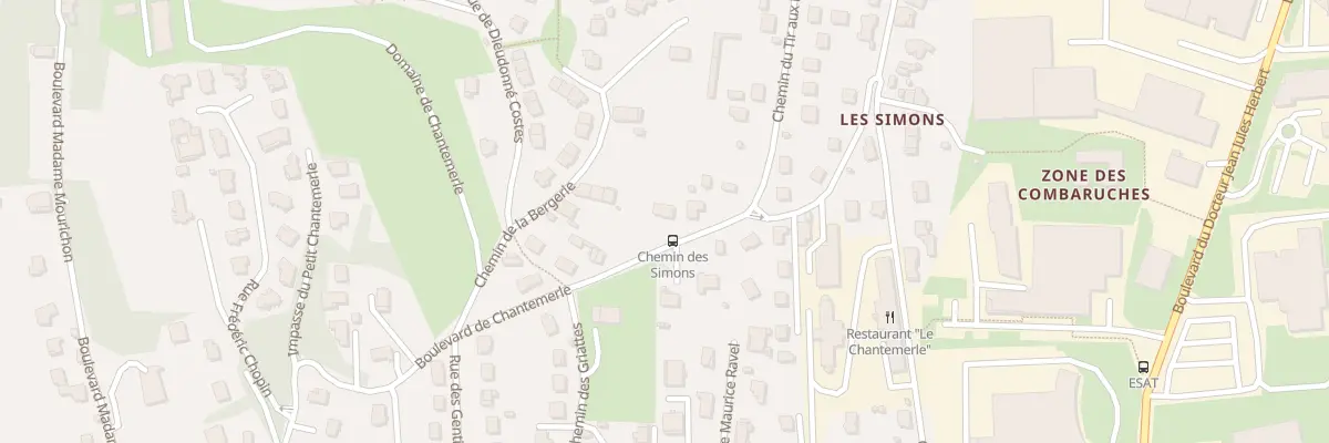 Plan du 71 Bd de Chantemerle à Aix-les-Bains