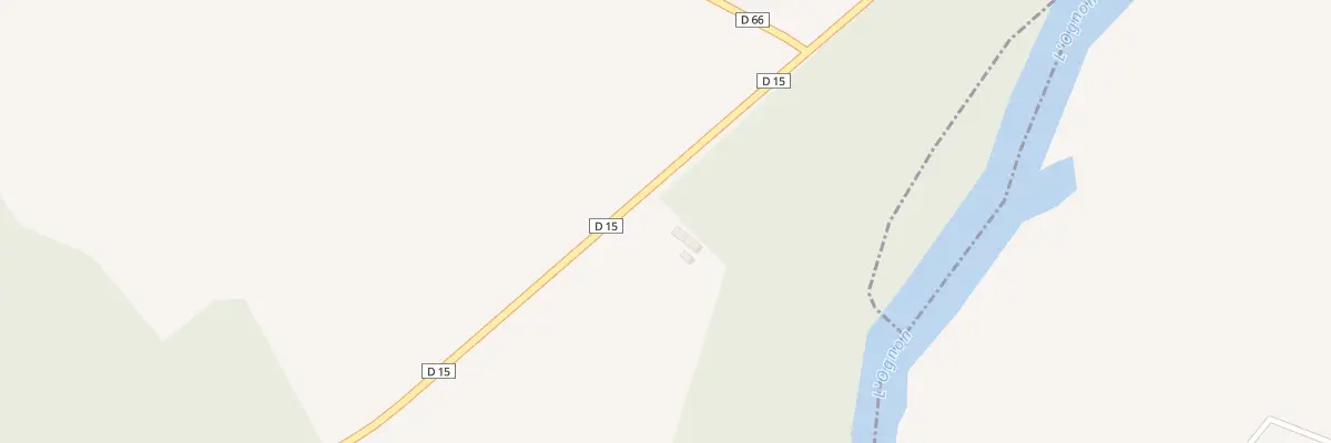 Plan du 5001F Sur Briottey à Chambornay-lès-Pin