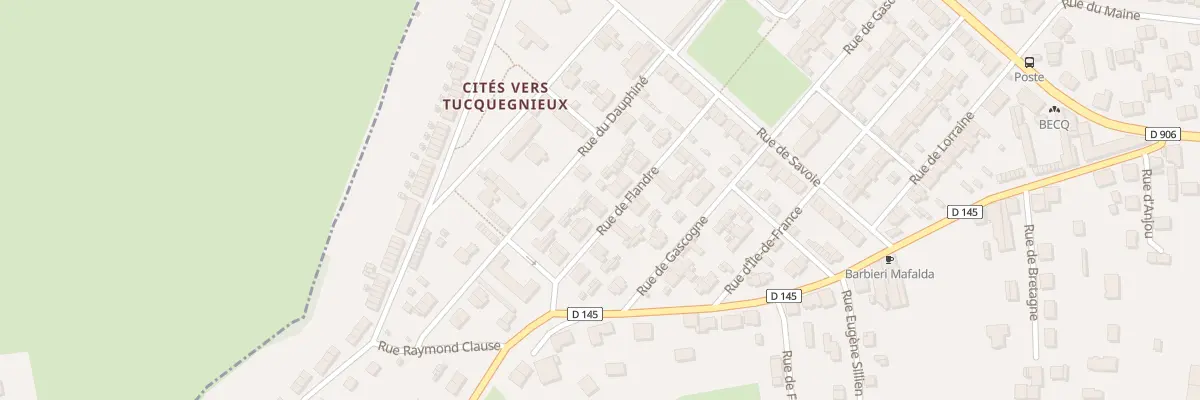 Plan du 34 Rue de Flandre à Trieux