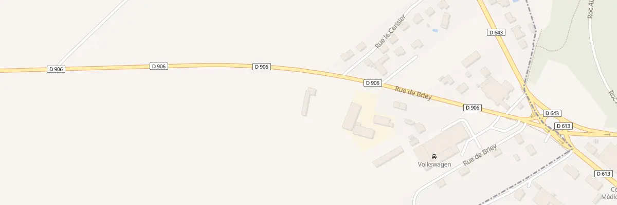 Plan du 19 Rue de Briey à Lantéfontaine