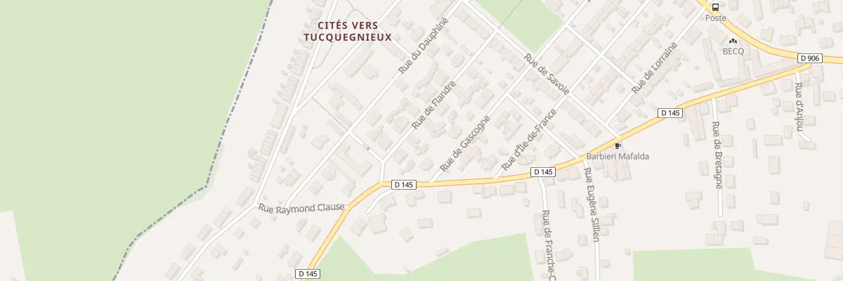 Plan du 37 Rue de Flandre à Trieux
