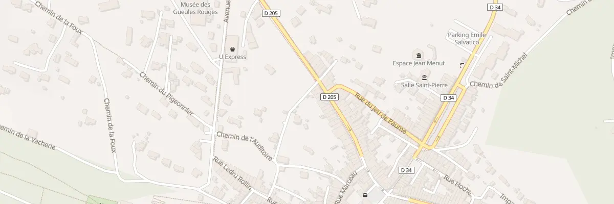 Plan du 53 Rue Ambroise Croizat à Tourves