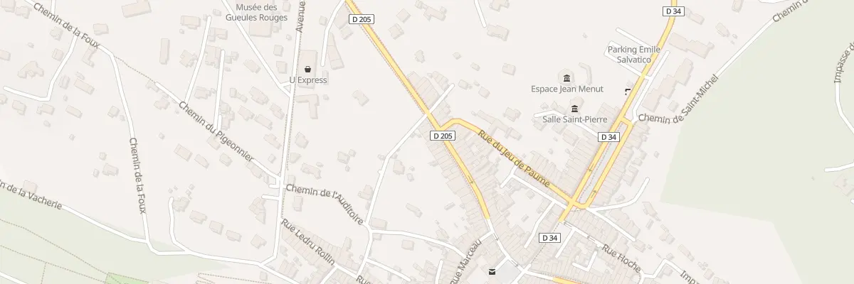 Plan du 51 Rue Ambroise Croizat à Tourves