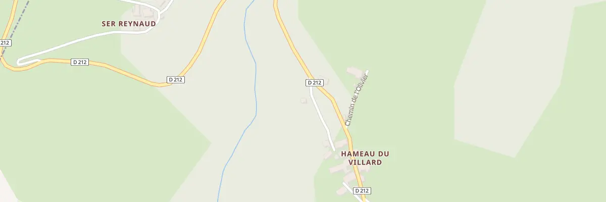 Plan du 125 Che des Prés aux Côtes-de-Corps