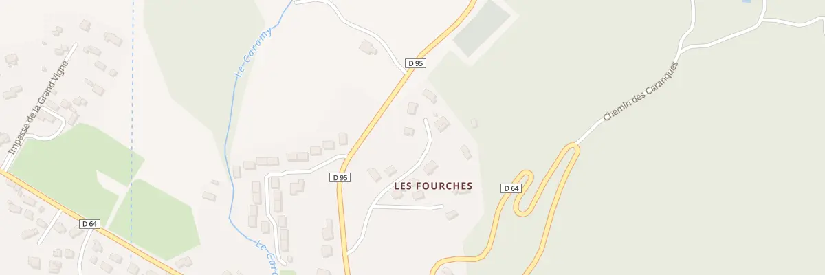 Plan du 4 Lot le Clos Provencal à Mazaugues