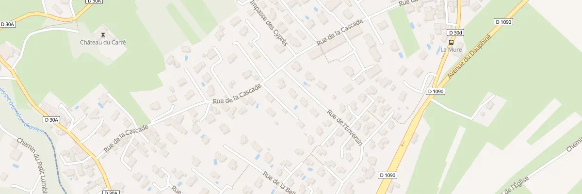 Plan du 5 Rue de l’Enversin à La Terrasse