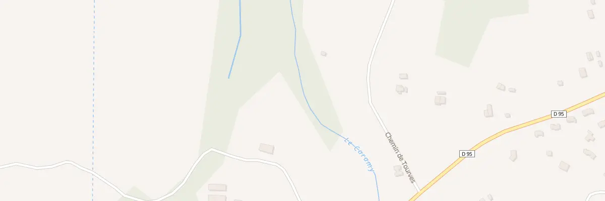Plan du 5373 Les Ferrailles à Mazaugues